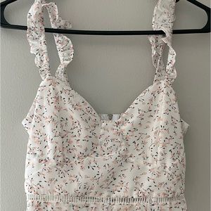 Kendall + Kylie crop top